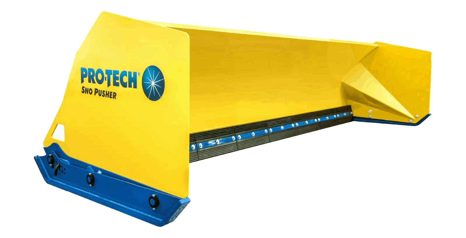 Fusion Edge Sno Pusher NEW Style Sectional Snow Pusher