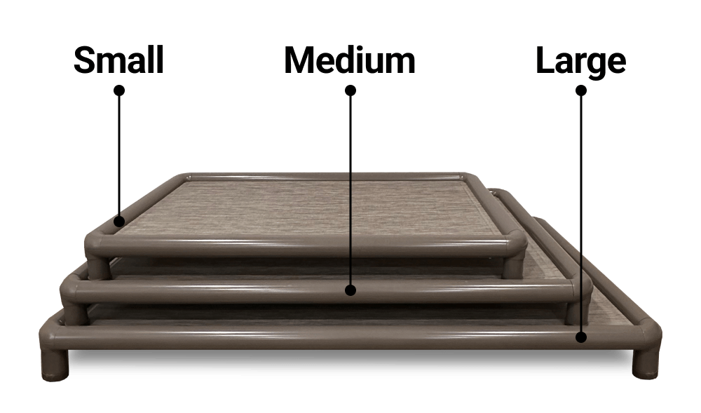 Snorehound elevated pet beds Snorehound