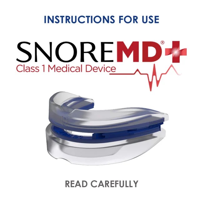 SnoreMD Fitting Information the Revolutionary Snoring Solution