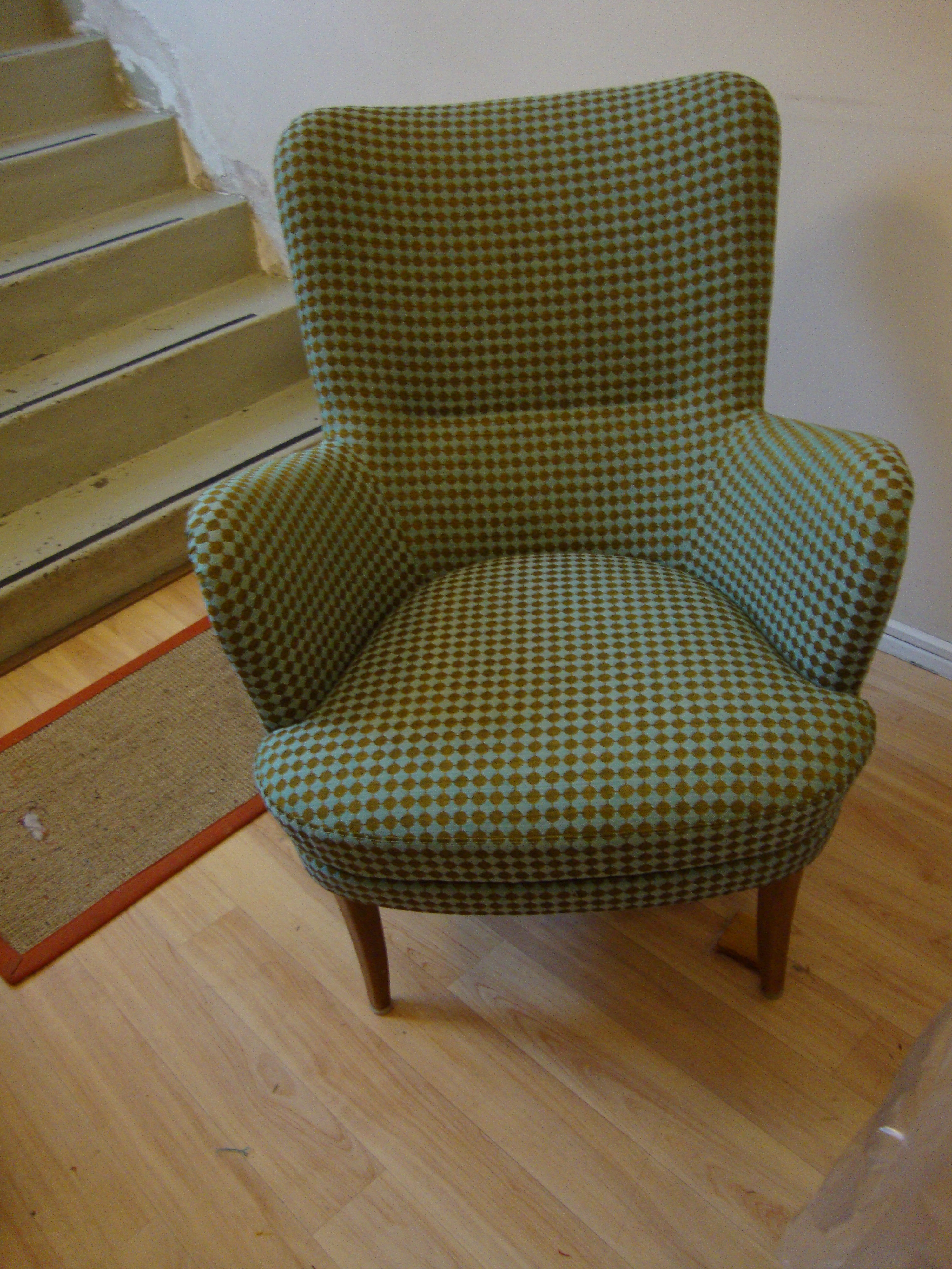 En Gammal Fåtölj Med Modern Känsla | Snöret Ab