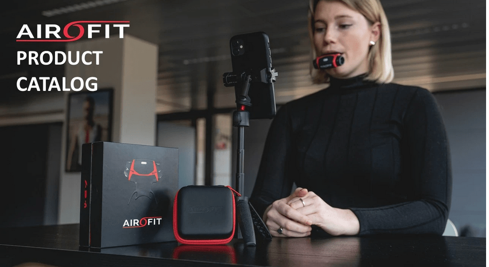 Airofit Active Atemtrainer Snorflex®