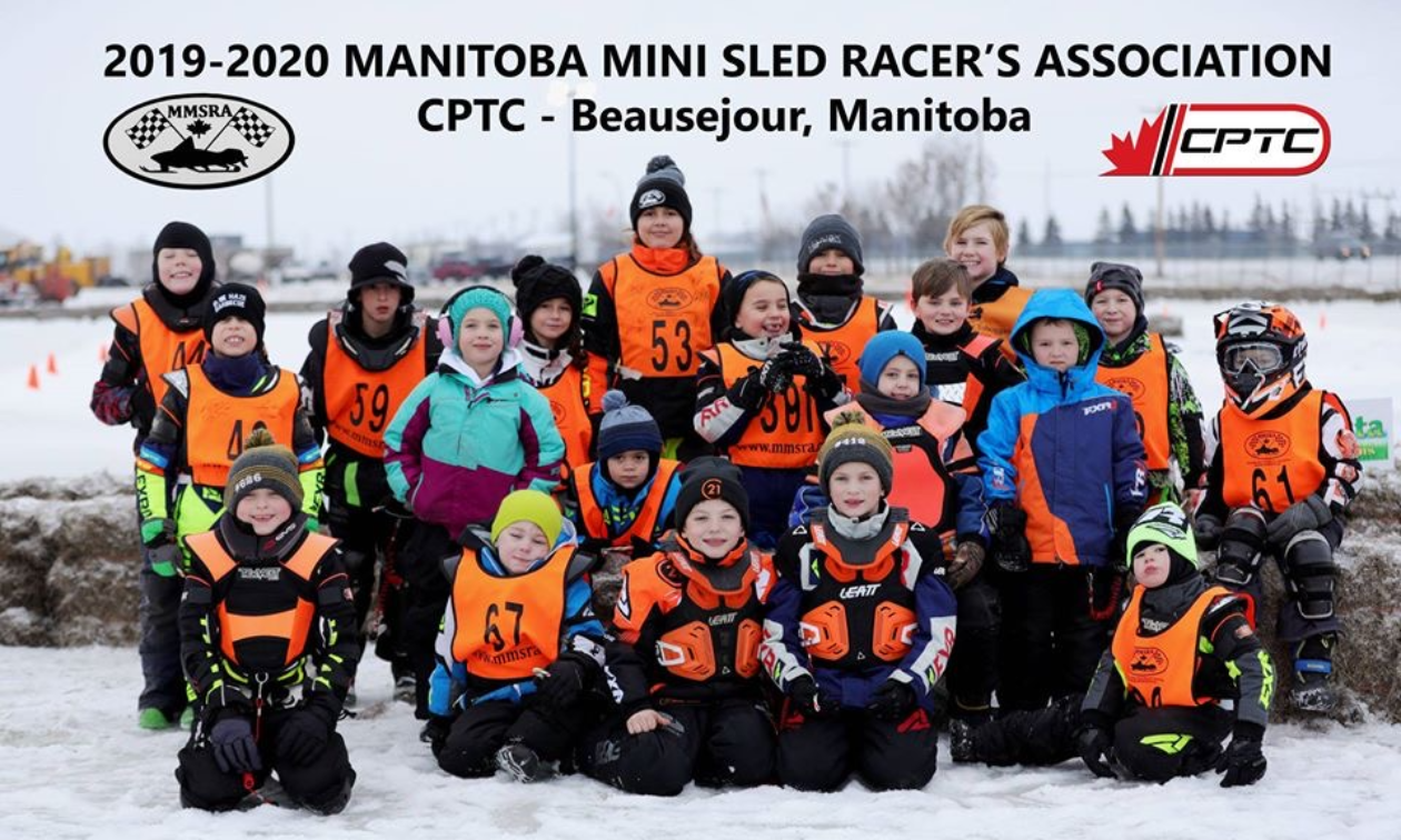 Beausejour, Manitoba, is home to Canada’s only kids ice oval races