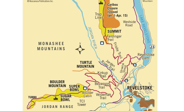 Revelstoke is popular SnoRiders