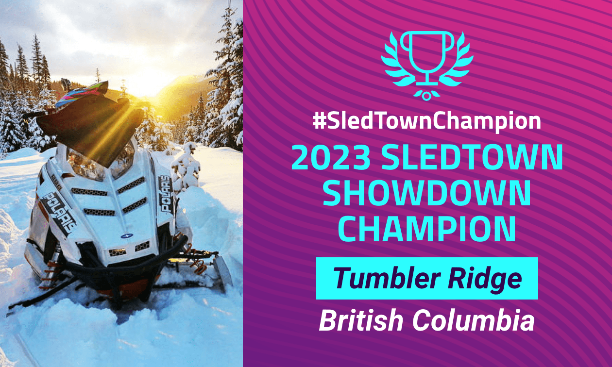 Tumbler Ridge races to narrowest victory in SledTown ShowDown history
