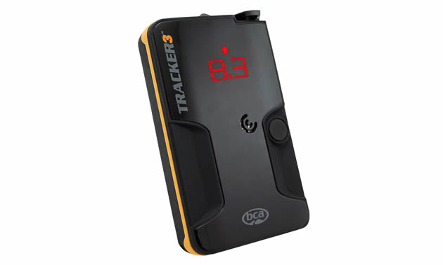 BCA Tracker 3 avalanche beacon | SnoRiders