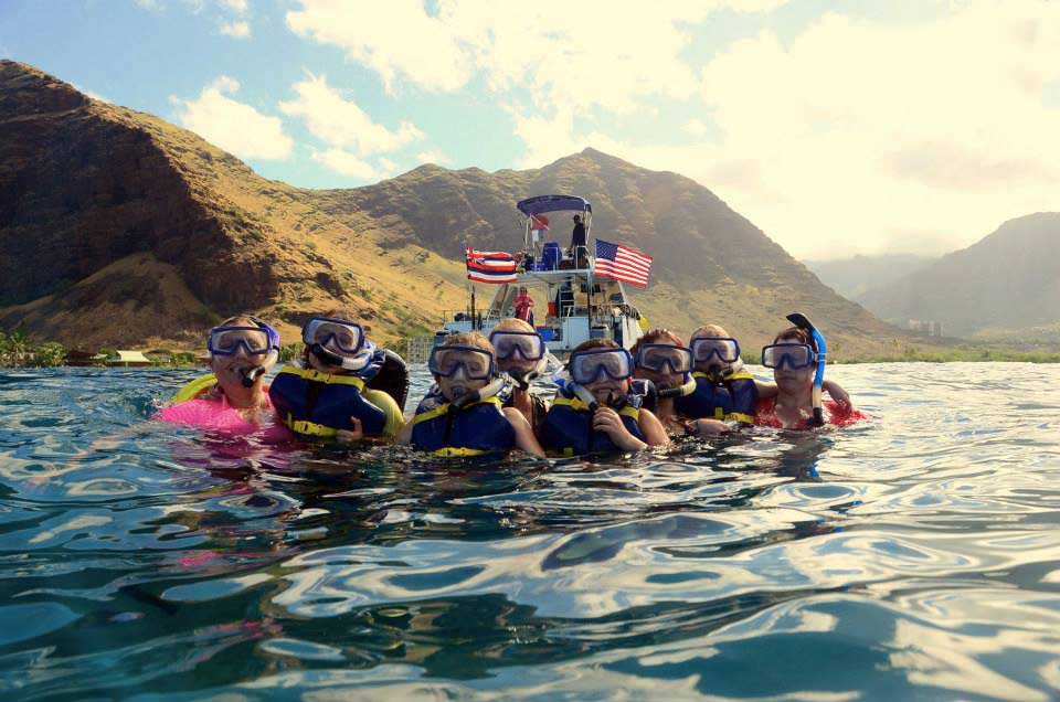 Oahu Snorkeling & Boat Trips Snorkel Bob's