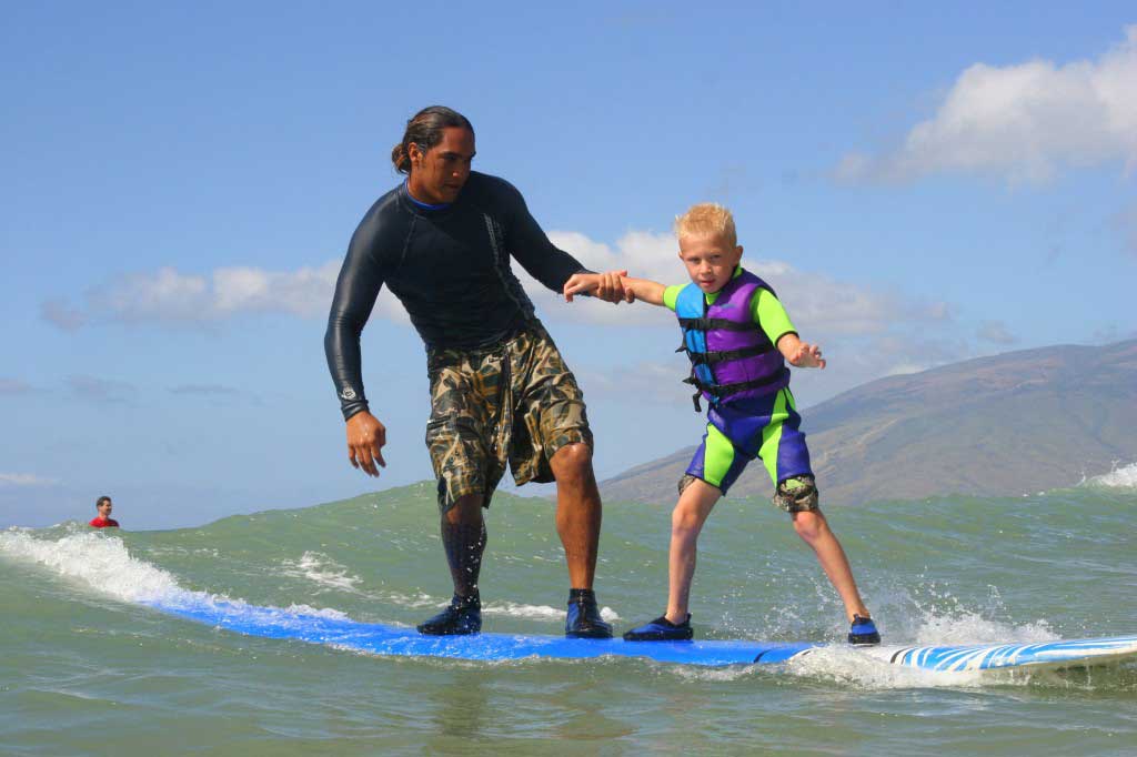 Maui Surf Lessons Lahaina Snorkel Bob's