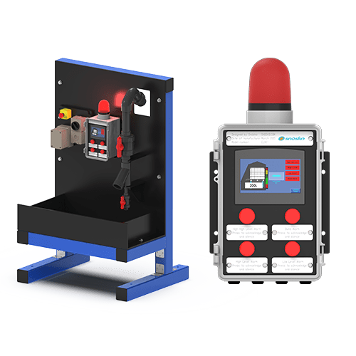 1,400L IBC Bund Chemical Bund Acid Bund IBC bund Snosko