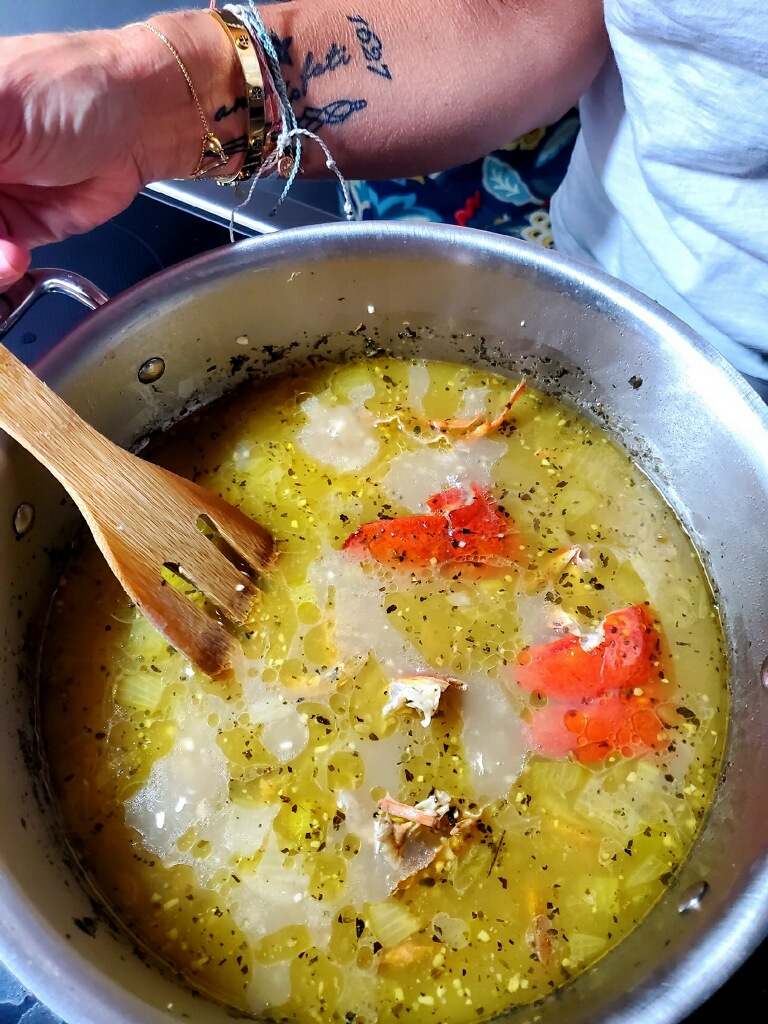 Lobster Bisque (dairy free!) GASTROLICIOUS