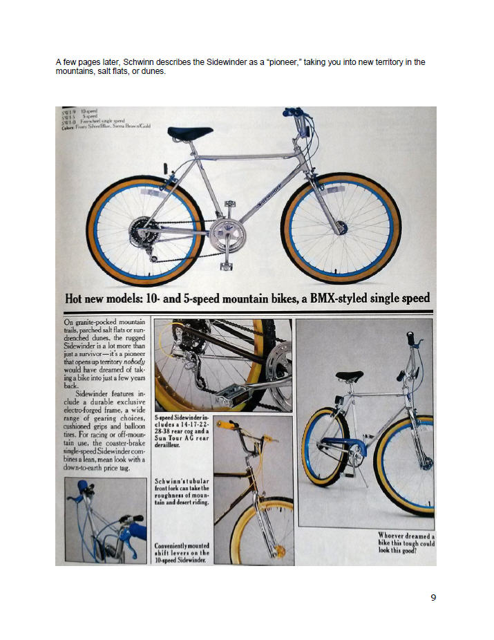 Build Your Own Klunker Vintage Schwinn Bicycle Bike 26&quot, BMX Parts