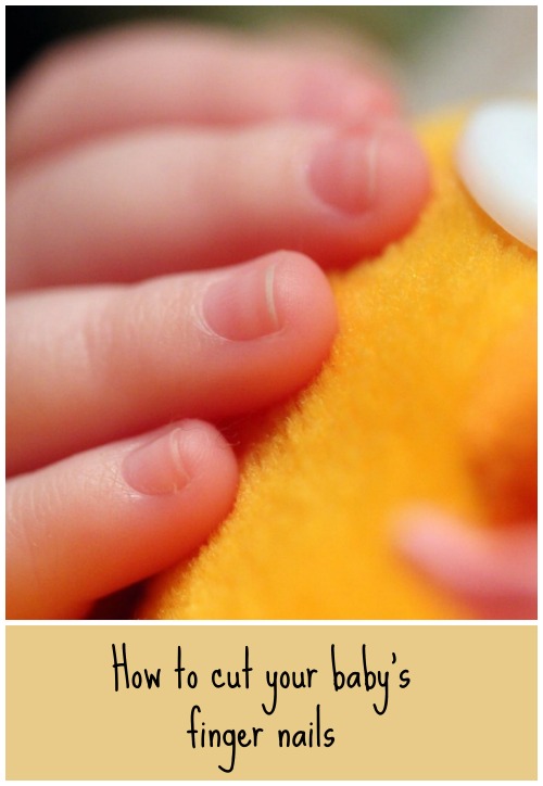How to cut a baby's nails, Snotty Noses