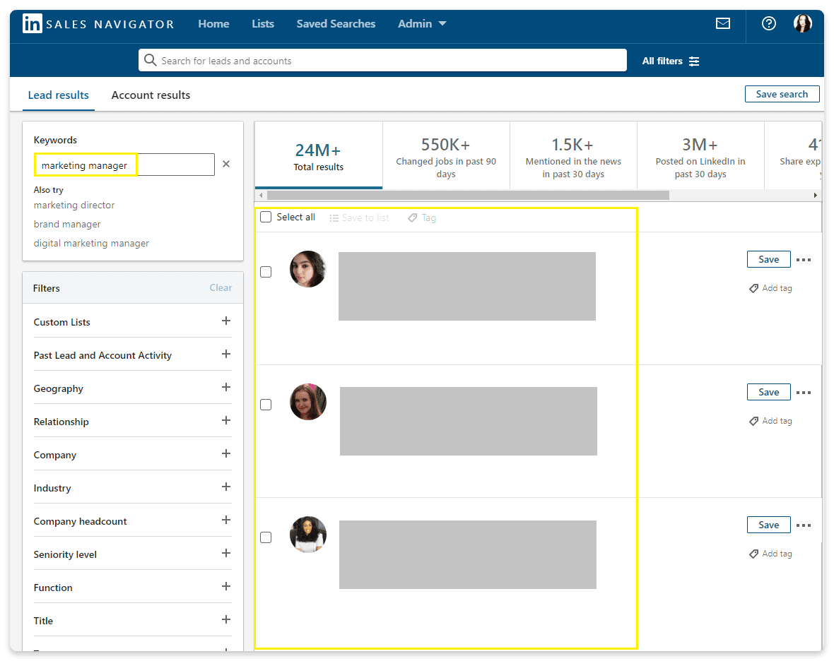Why You Should Be Using Linkedin For Sales Snyer LKDin