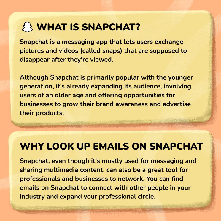 Snapchat Email Finder Tools And Methods How To Find Someone’s Email On