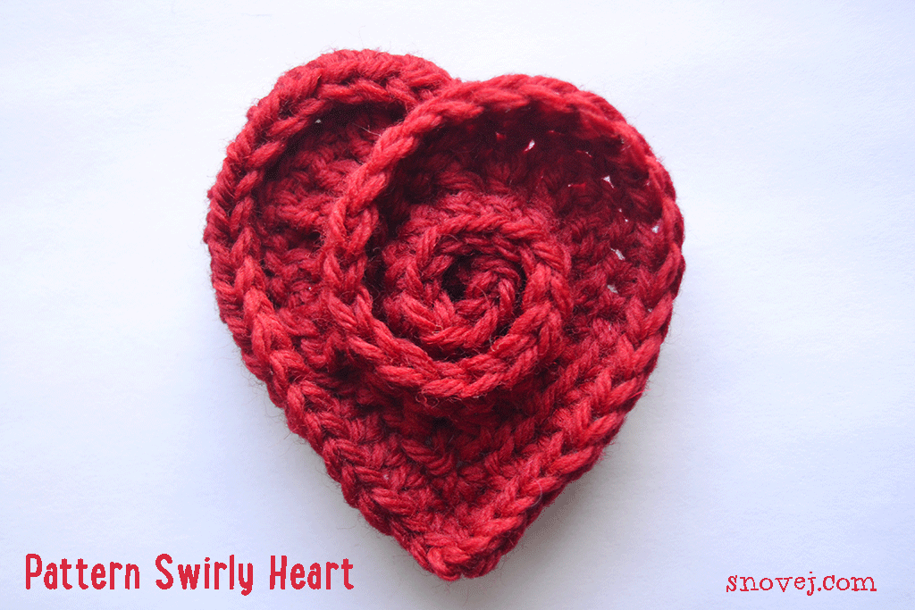Snovej Circle 2/2015 Hearts to make!