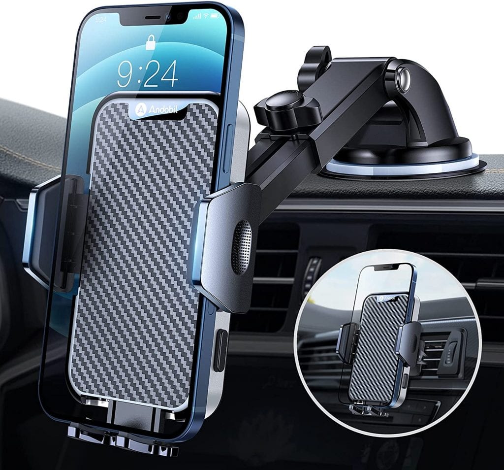 The Best Phone Mount For Your Uber Car Snow Lizard Products