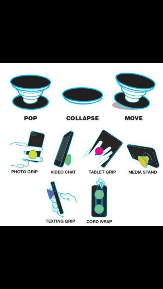 How To ReStick A Popsocket Snow Lizard Products