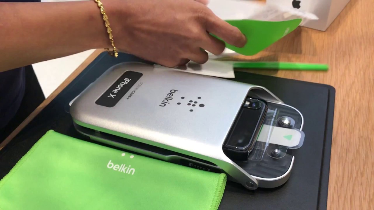 How To Apply A Belkin Screen Protector Snow Lizard Products