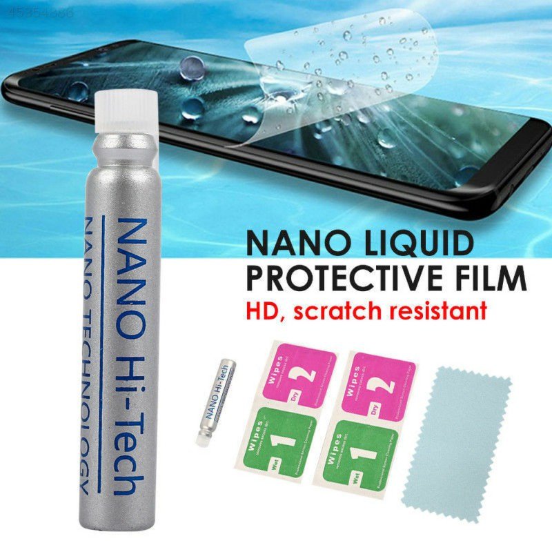 Is Nano Liquid Screen Protector Good Snow Lizard Products