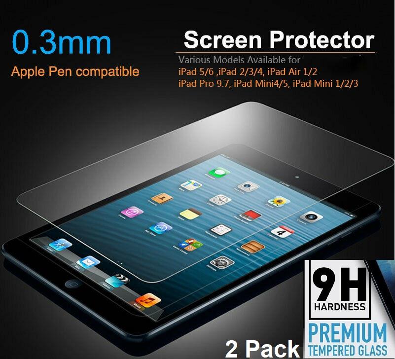 Different Sizes And Thicknesses Of IPad Mini Screen Protectors Snow