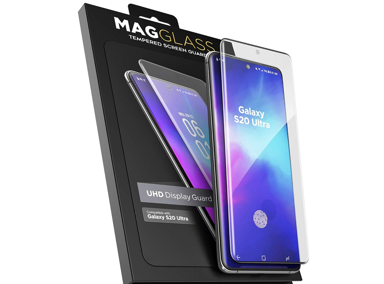 Does The Samsung 8 Active Have A Builtin Screen Protector? Snow