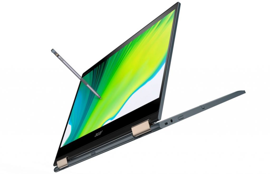 Acer Spin 1 A 2in1 Convertible Laptop With An Active Stylus Snow