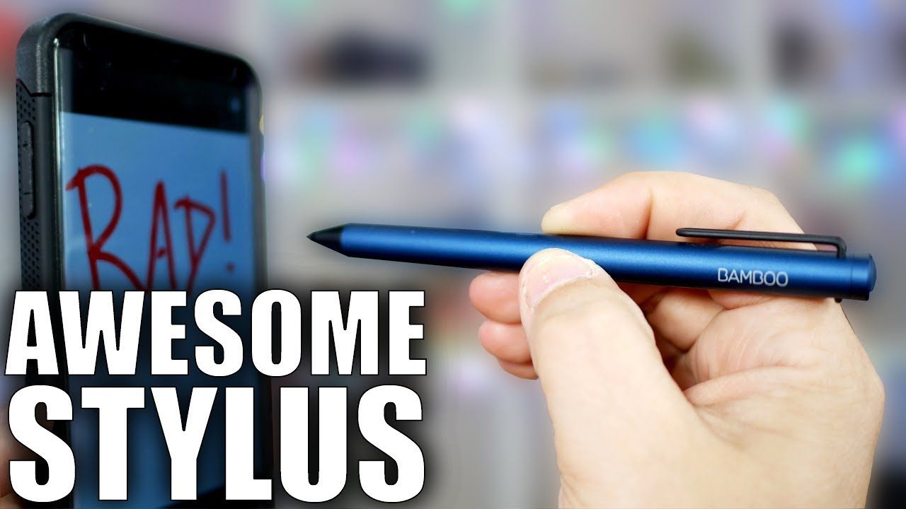 The Bamboo Stylus Is The Perfect Accessory For Your Google Pixel Slate