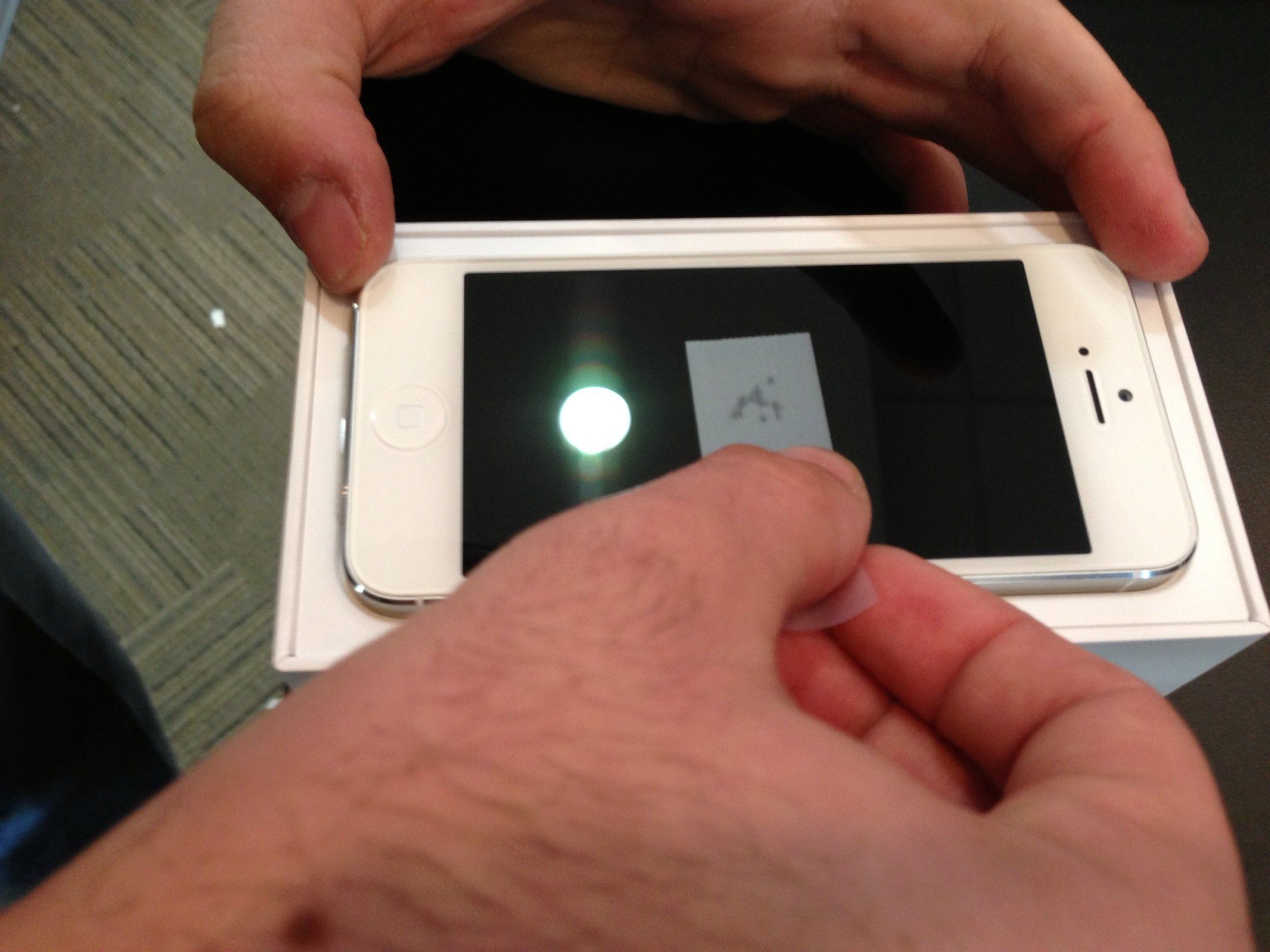 How To Remove The Screen Protector From Your Unicorn Beetle Case Snow