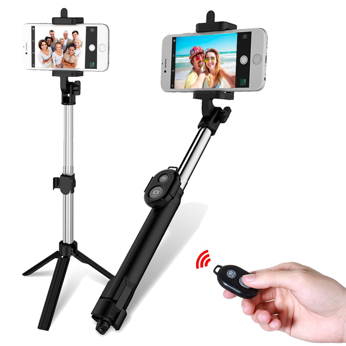 How To Connect A Selfie Stick Remote For Perfect Selfies Snow Lizard