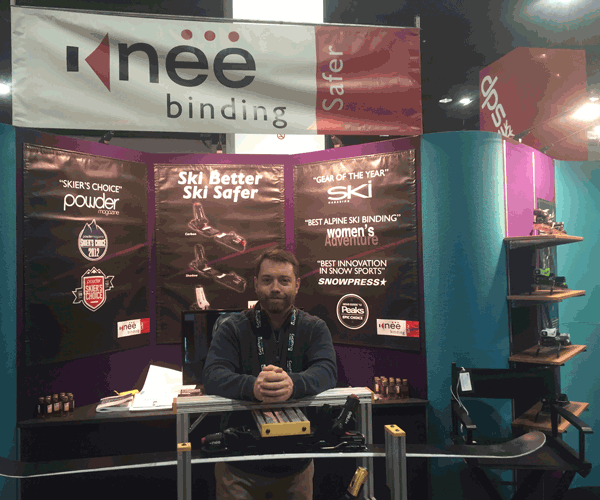 The Knee Binding difference demonstrated SnowAction