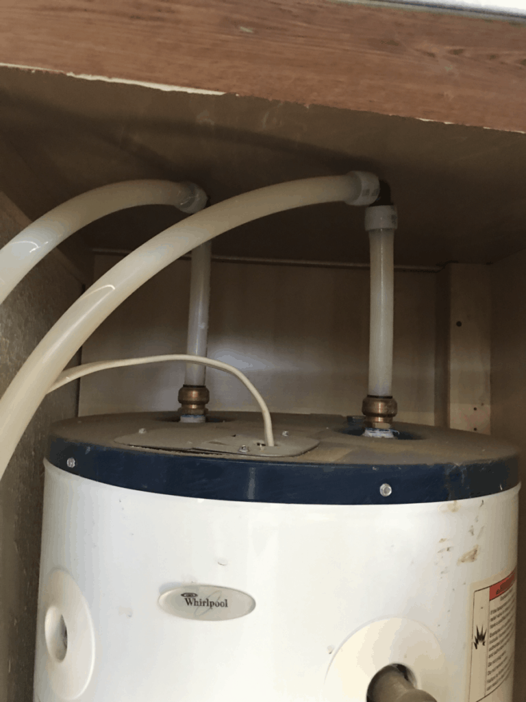 REPLACE A WATER HEATER ANODE IN A PARK MODEL TRAILER & AVE SnowbirdFAQs