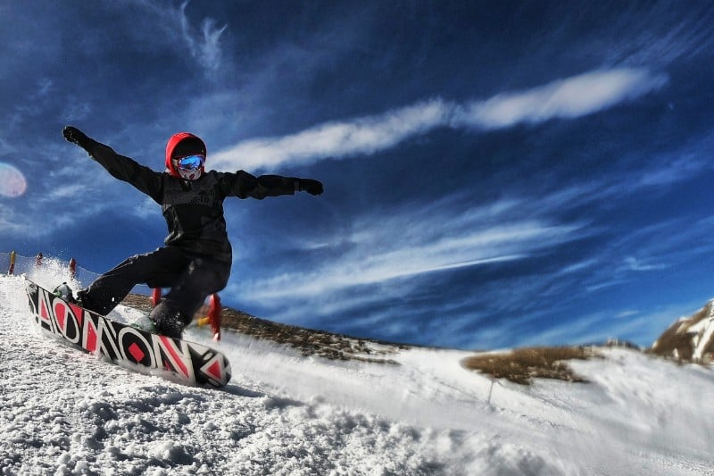 How Do You Describe Snowboarding? Closest Depiction