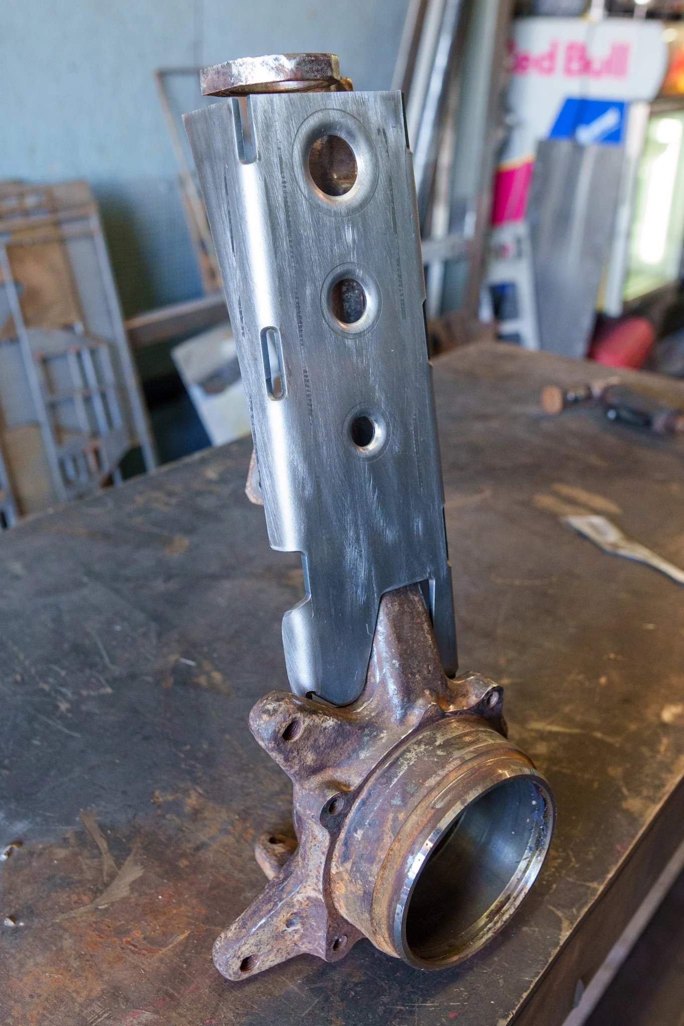 Heavy Duty Spindle Gussets (3rd Gen 4Runner, 1st Gen