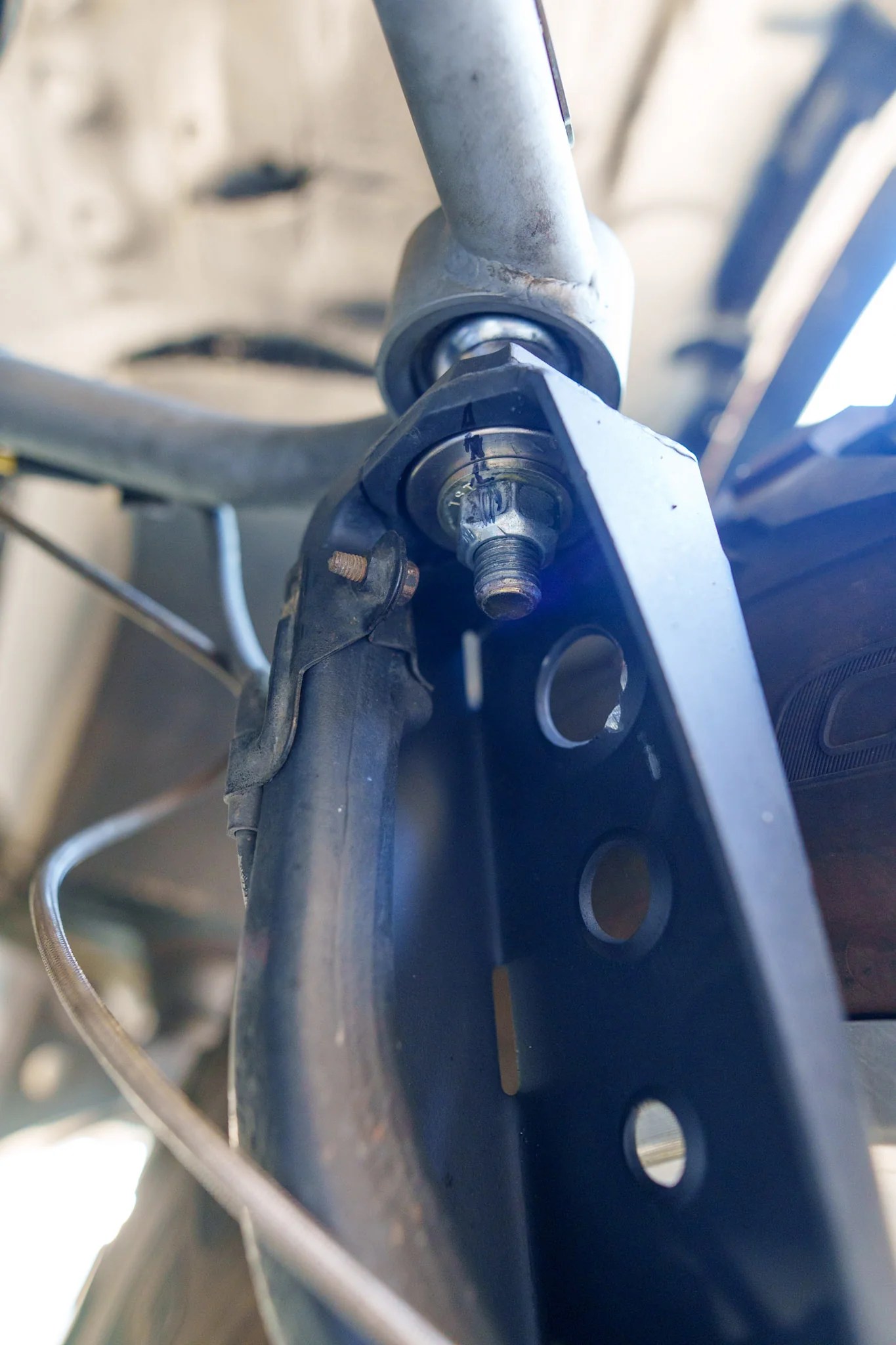 Heavy Duty Spindle Gussets (3rd Gen 4Runner, 1st Gen