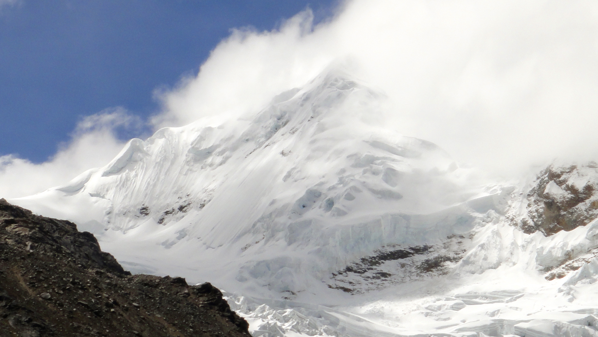 Skiing in Peru's Cordillera Blanca Urus, Ishinca and Tocllaraju