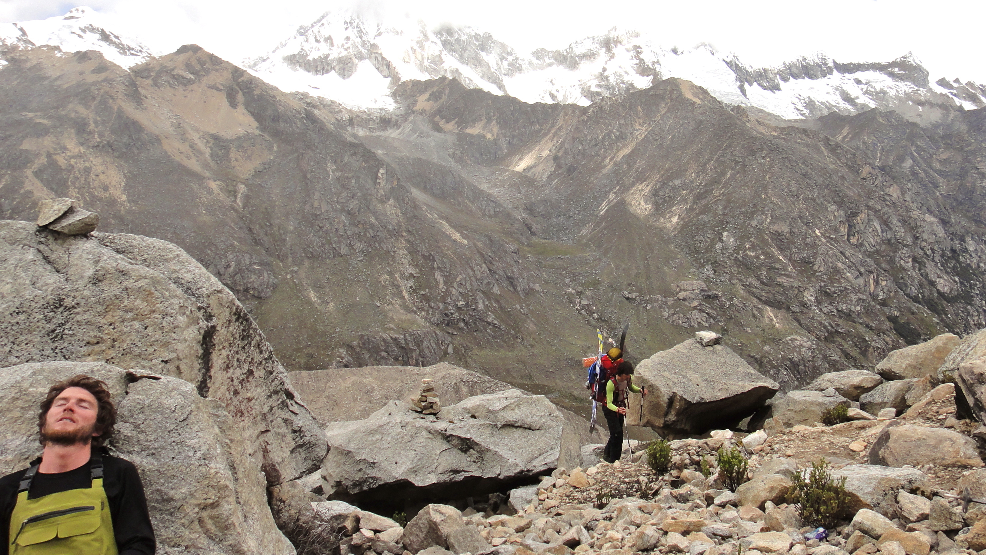 Skiing in Peru's Cordillera Blanca Urus, Ishinca and Tocllaraju
