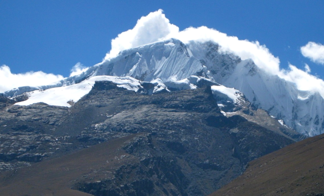 Skiing in Peru's Cordillera Blanca Copa and Quitaraju SnowBrains