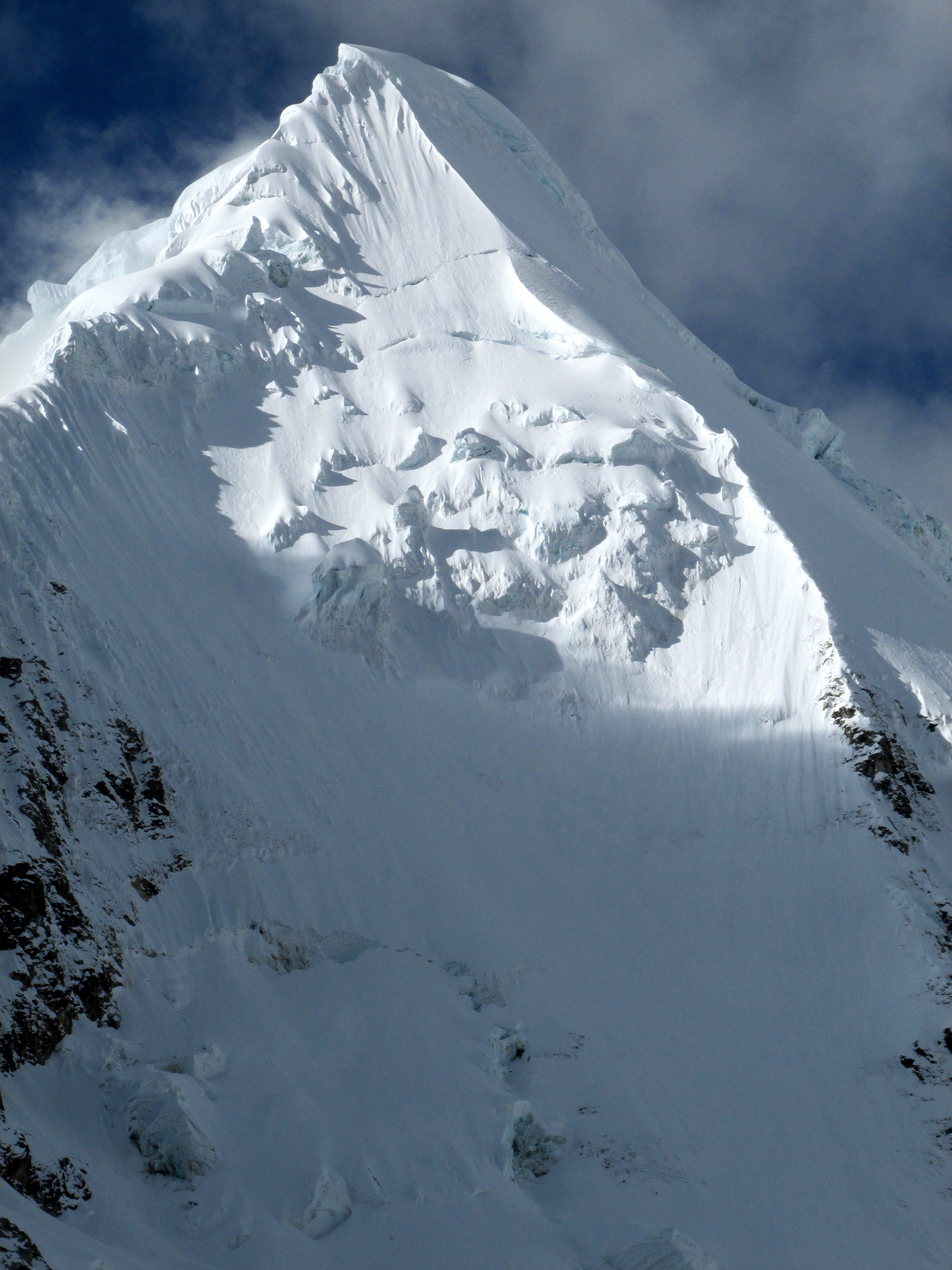 Skiing in Peru's Cordillera Blanca Artesonraju (Paramount Peak