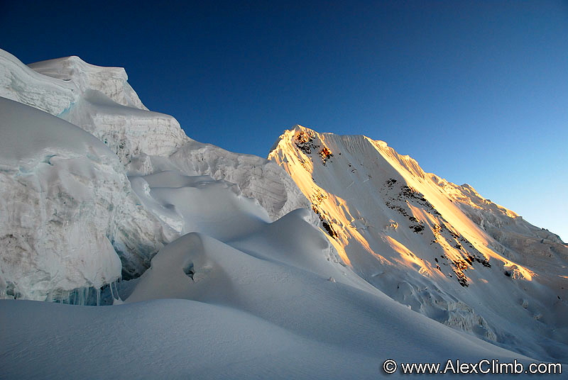 Skiing in Peru's Cordillera Blanca Copa and Quitaraju SnowBrains