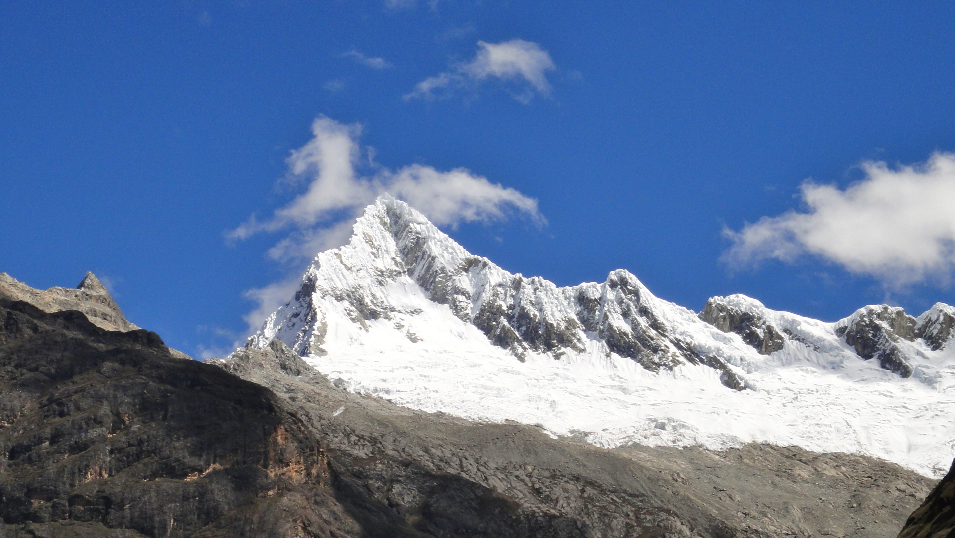 Skiing in Peru's Cordillera Blanca Copa and Quitaraju SnowBrains