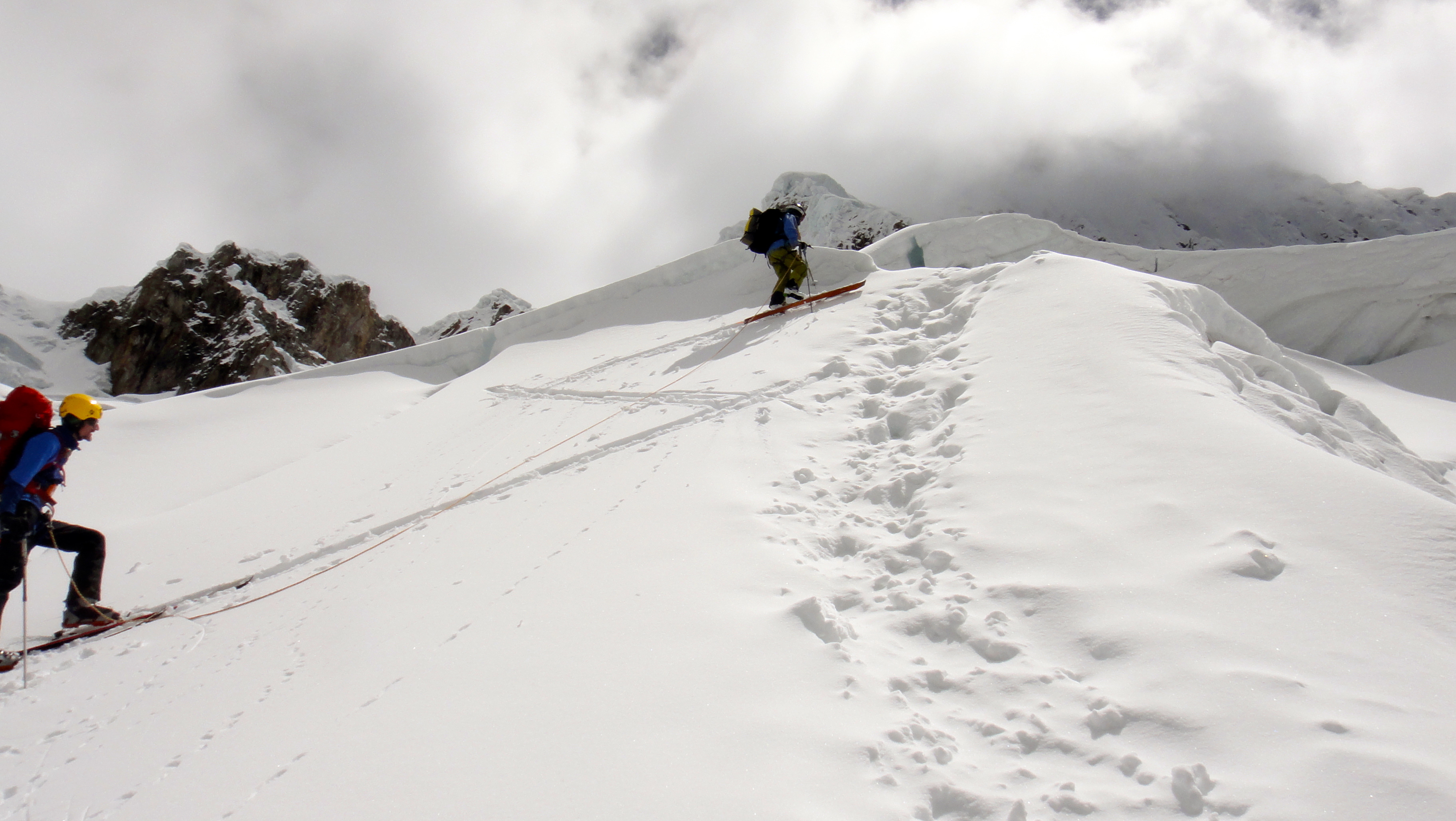 Skiing in Peru's Cordillera Blanca Copa and Quitaraju SnowBrains