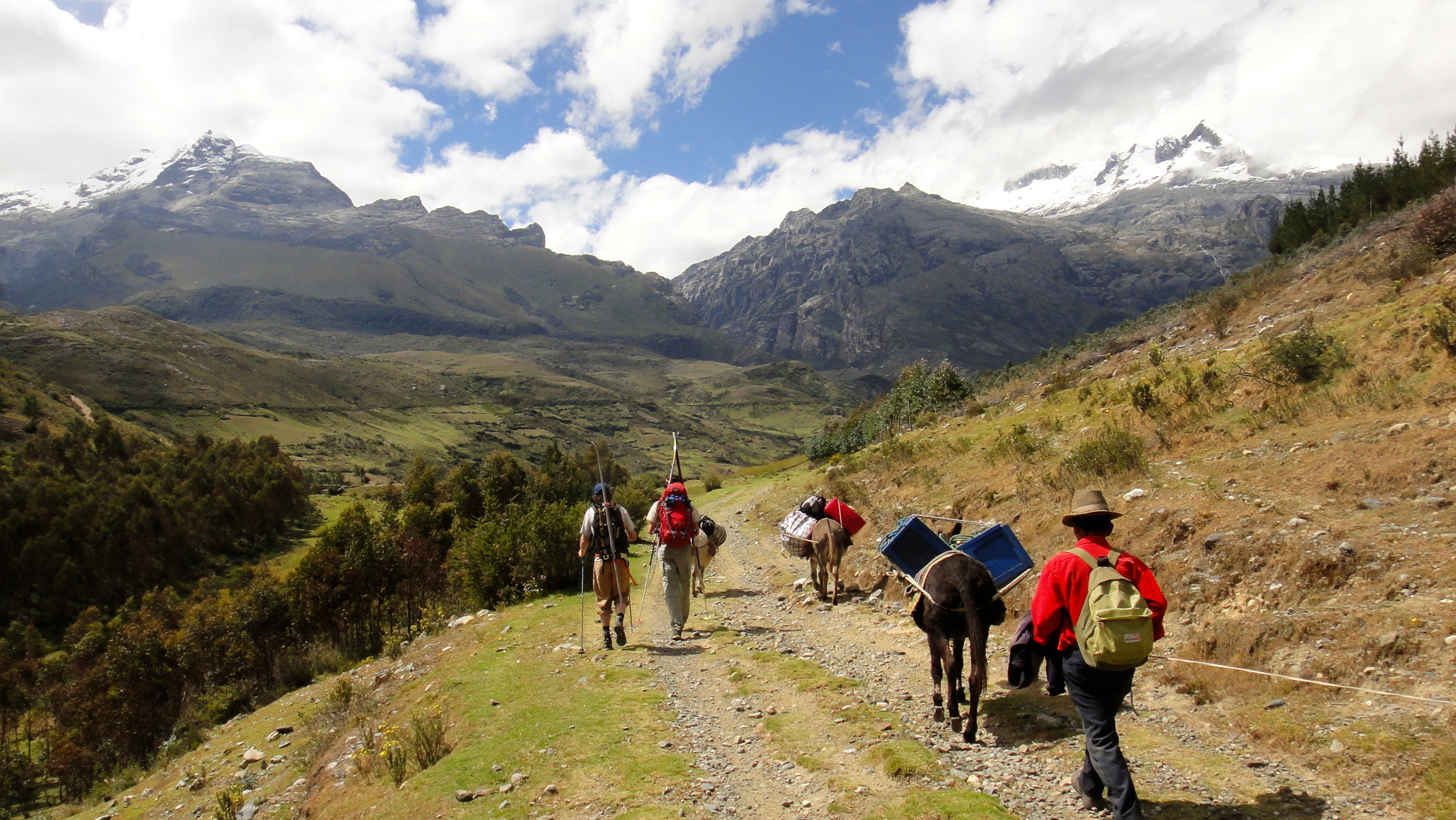 Skiing in Peru's Cordillera Blanca Urus, Ishinca and Tocllaraju