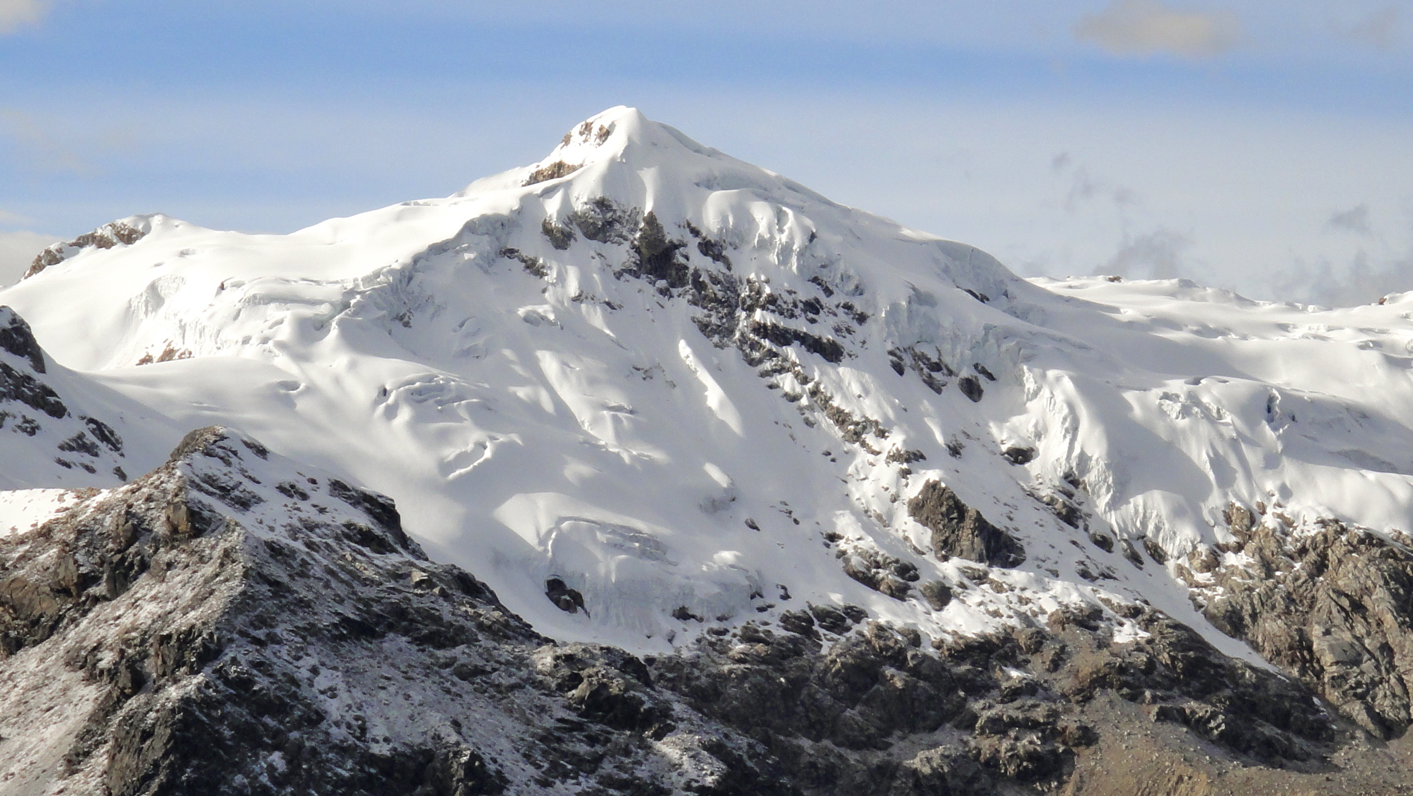Skiing in Peru's Cordillera Blanca Urus, Ishinca and Tocllaraju