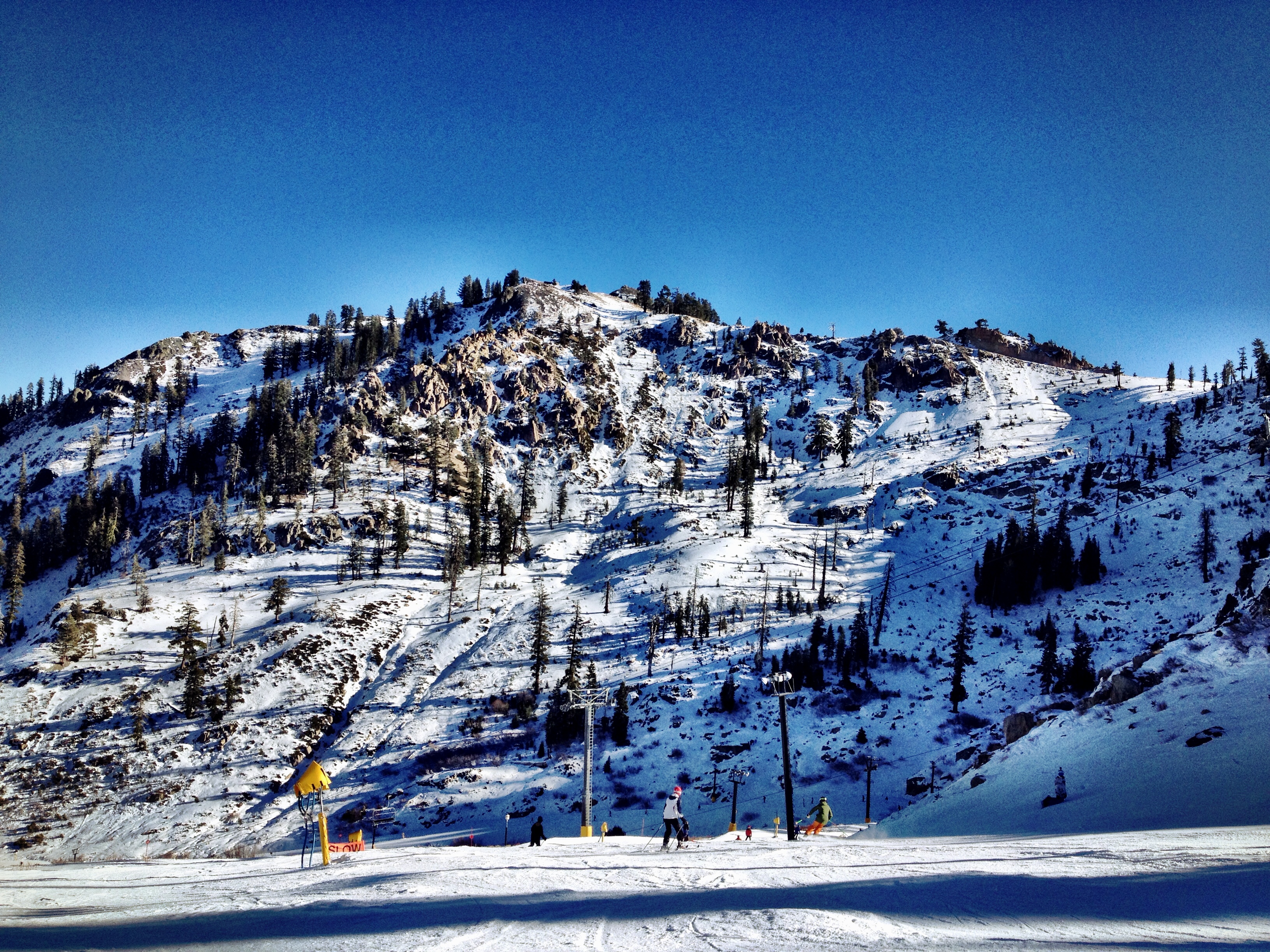 Squaw Christmas Day Conditions Report Video & Photo Tour SnowBrains