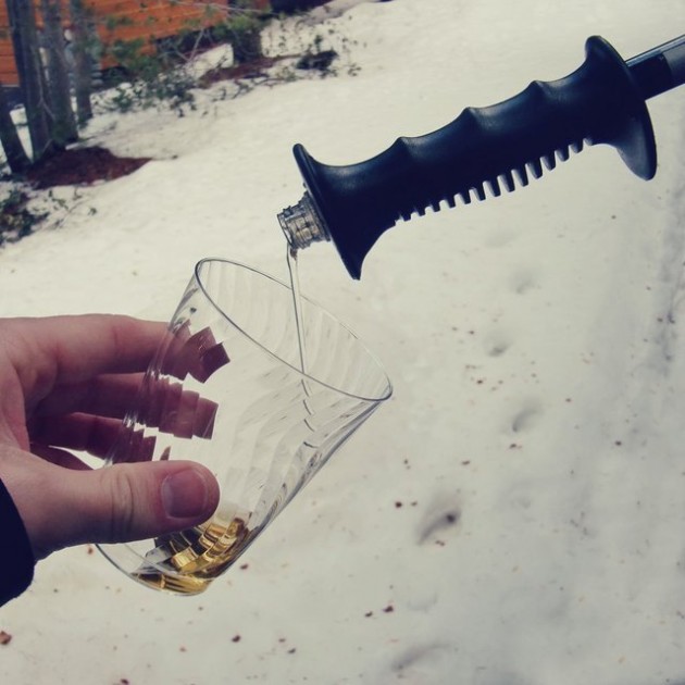 "Why I Don't Use Ski Pole Straps" SnowBrains