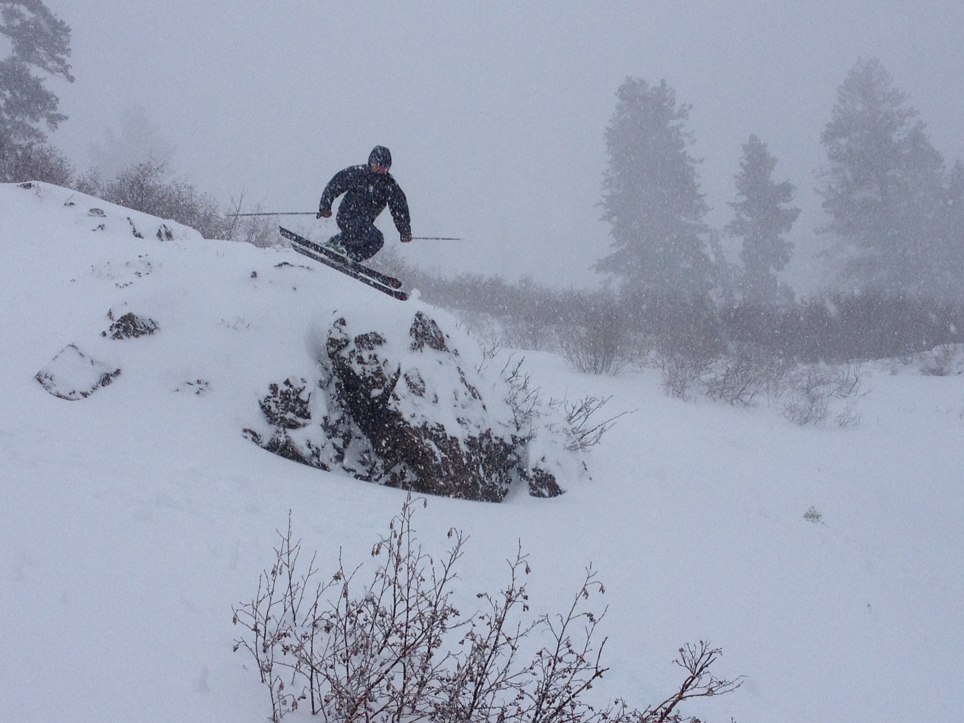 Alpine Meadows Conditions Report Feb 8th SnowBrains