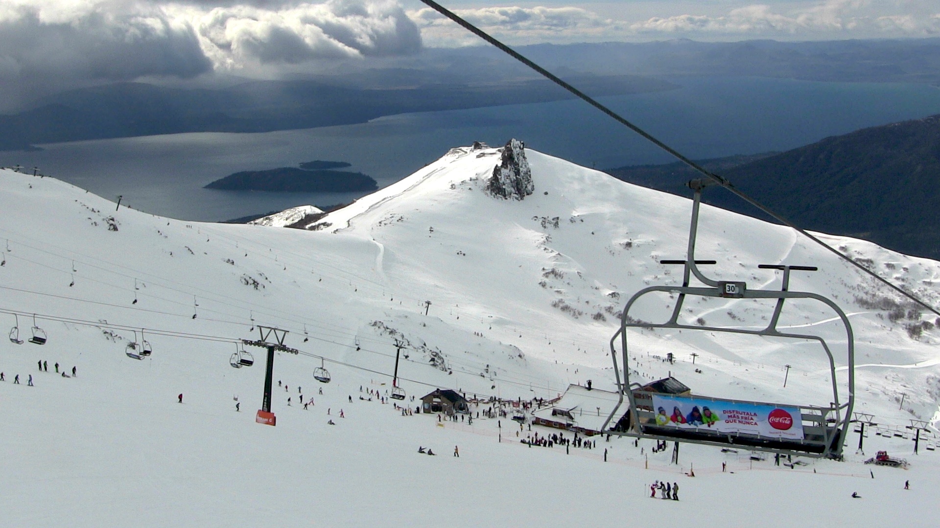 IMG_780Lake Nahuel Huapi and Catedral ski resort. photo snowbrains