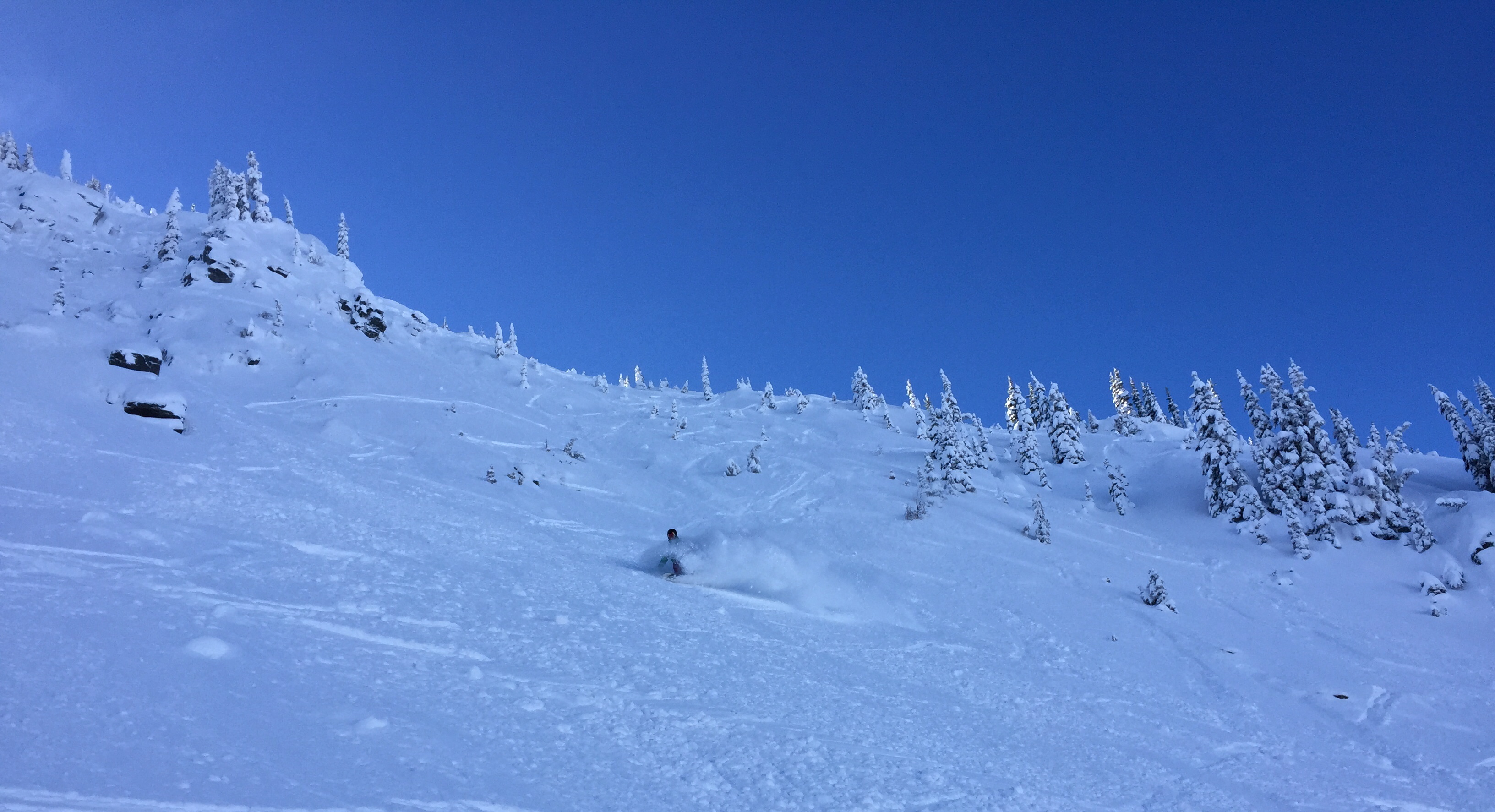 Ryan Toth Elk Chutes Crystal Mountain SnowBrains