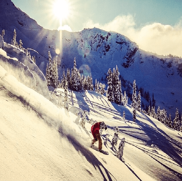 Whistler, B.C. Conditions Report Alpine Opening SnowBrains