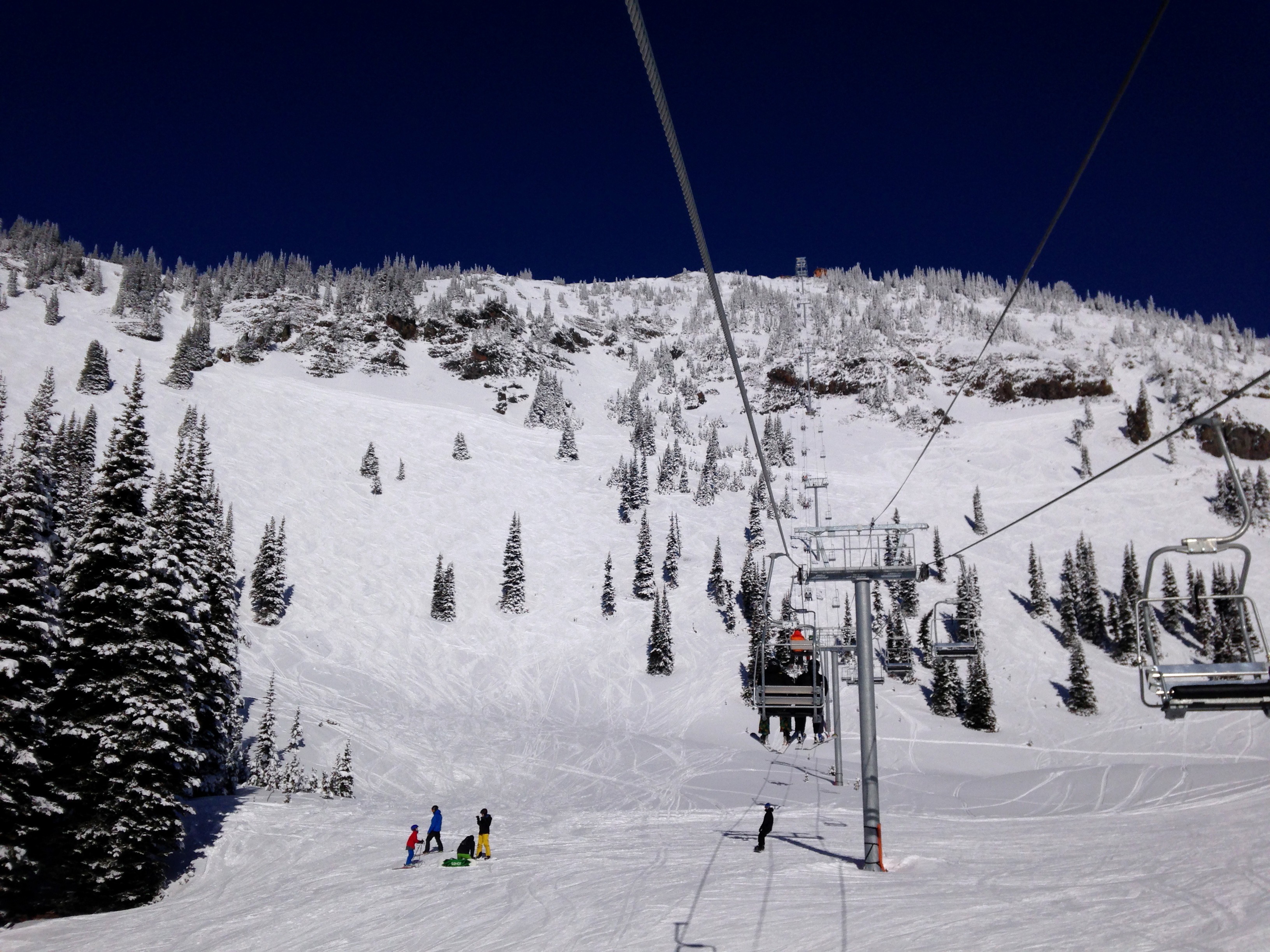 Crystal Mountain Conditions Report The King Delivers SnowBrains