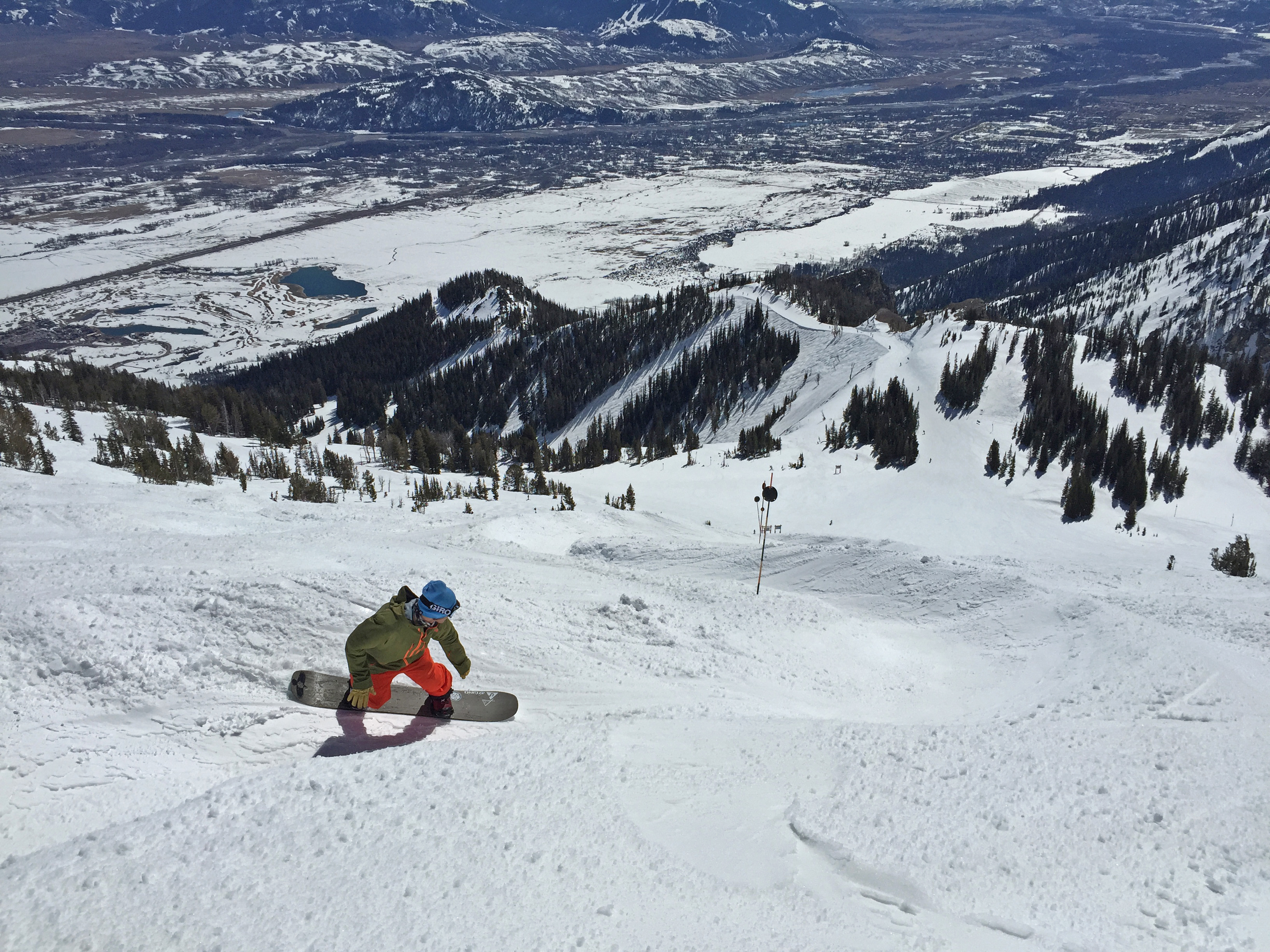 Jackson Hole Conditions Fun in the Sun SnowBrains